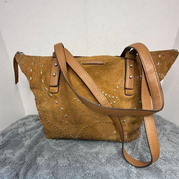 Vera Bradley Gallatin Tote in Toasted Hazelnut Leather MSRP 248 - Picture 10 of 10